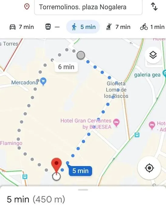 Lägenhet Atico Con Encanto En El Centro De Torremolinos
